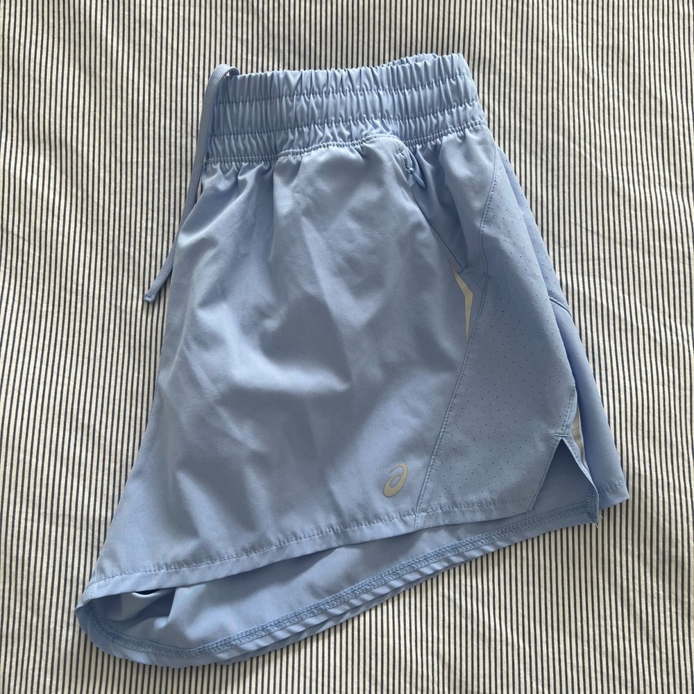 Baby Blue Athletic Shorts